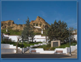 Guadix, Spanien