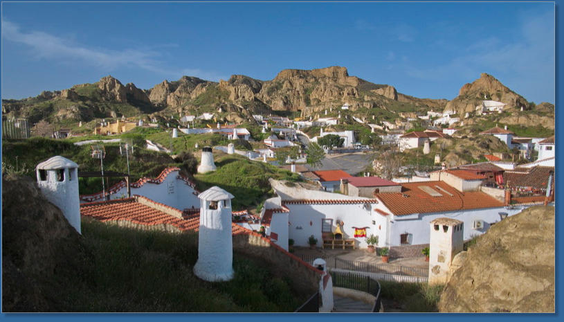 Guadix, Spanien