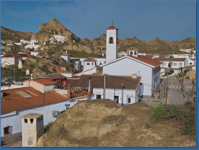 Guadix, Spanien