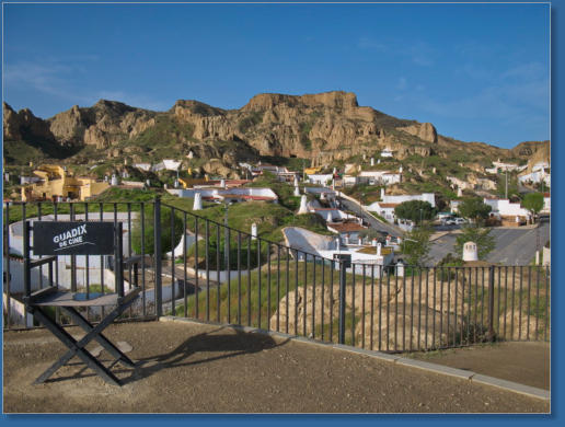 Guadix, Spanien