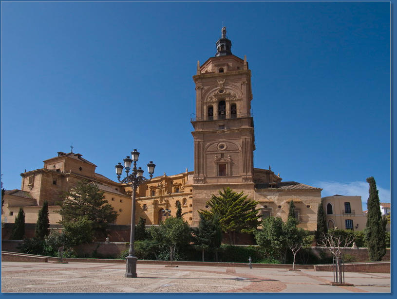 Kathedrale von Guadix, Spanien