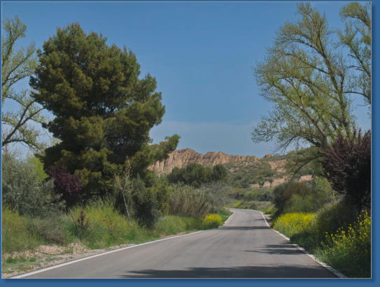 Unterwegs zum Negratin-Stausee, Andalusien