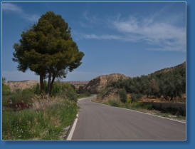 Unterwegs zum Negratin-Stausee, Andalusien