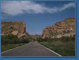 Unterwegs zum Negratin-Stausee, Andalusien