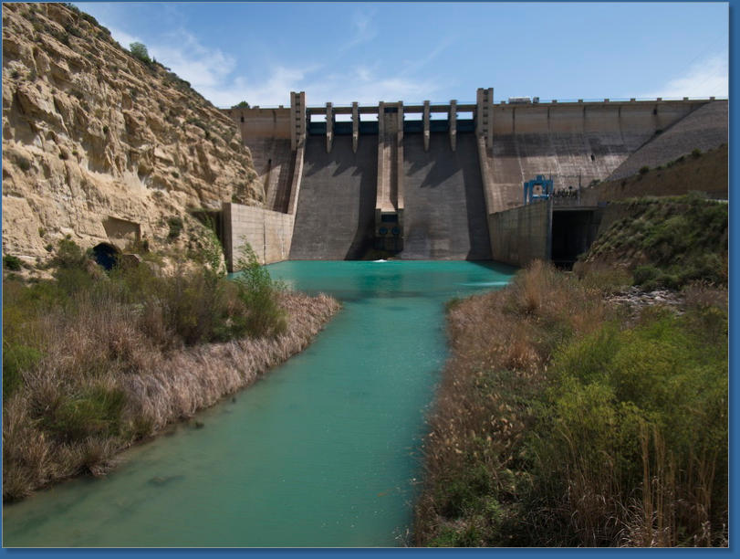 Negratin-Stausee, Andalusien, Spanien
