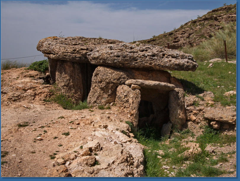 Megalitische Gräber bei Gorafe, Spanien