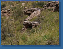 Megalitische Gräber bei Gorafe, Spanien