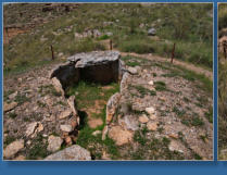 Megalitische Gräber bei Gorafe, Spanien