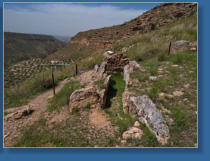 Megalitische Gräber bei Gorafe, Spanien