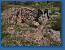Megalitische Gräber bei Gorafe, Spanien