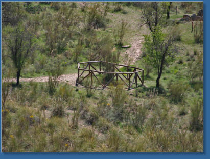 Megalitische Gräber bei Gorafe, Spanien