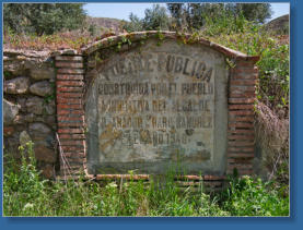 Ruine bei Gorafe, Spanien