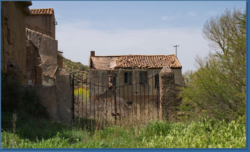 Ruine bei Gorafe, Spanien