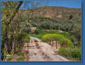 Ruine bei Gorafe, Spanien