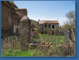 Ruine bei Gorafe, Spanien
