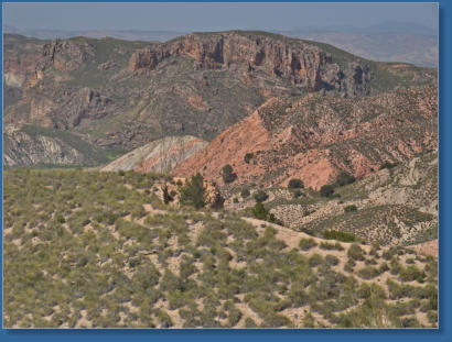 Rund um Villanueva de las Torres, Andalusien