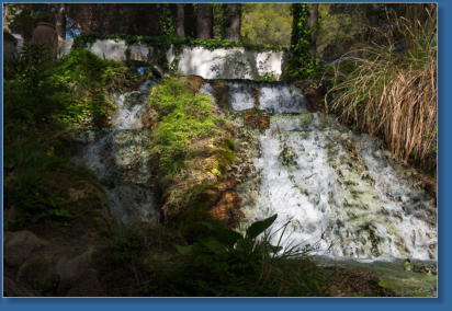 Warme Quelle bei Villanueva de las Torres, Andalusien