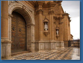 Kathedrale von Guadix, Andalusien