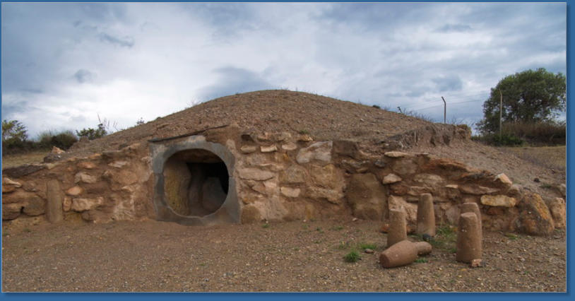 Los Millares, Andalusien