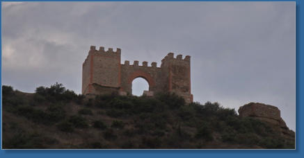 Tabernas, Andalusien