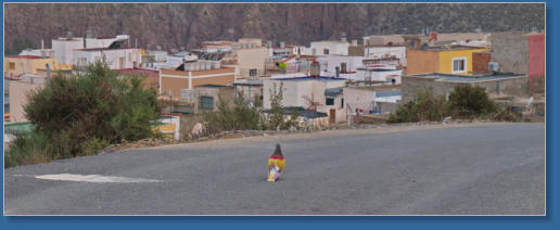Tabernas, Andalusien