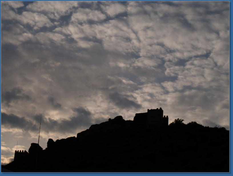 Tabernas, Andalusien