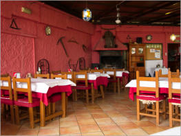 Pizzeria El Mirador - Nijar, Spanien