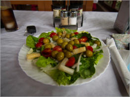 Pizzeria El Mirador - Nijar, Spanien