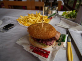 Pizzeria El Mirador - Nijar, Spanien