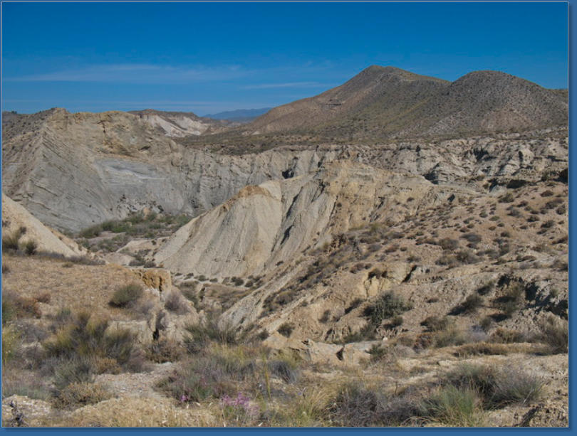 Die Wüste von Tabernas, Andalusien