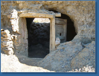 Die Wüste von Tabernas, Andalusien