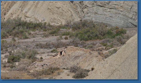 Die Wüste von Tabernas, Andalusien