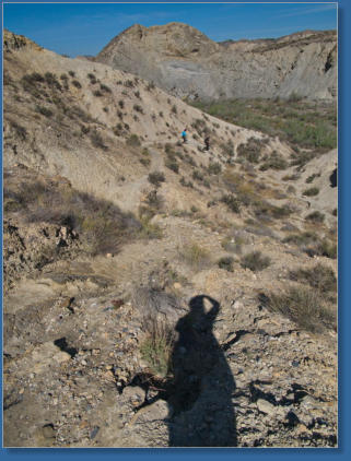 Die Wüste von Tabernas, Andalusien