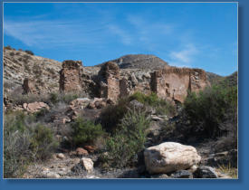Die Wüste von Tabernas, Andalusien