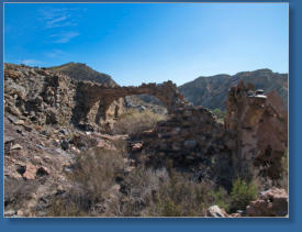 Die Wüste von Tabernas, Andalusien