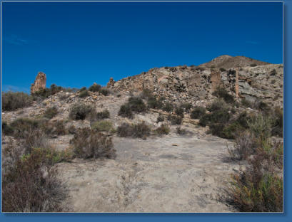 Die Wüste von Tabernas, Andalusien