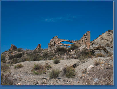 Die Wüste von Tabernas, Andalusien