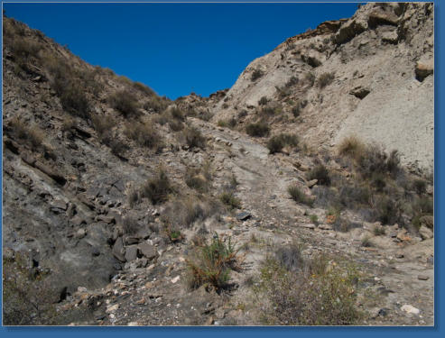 Die Wüste von Tabernas, Andalusien