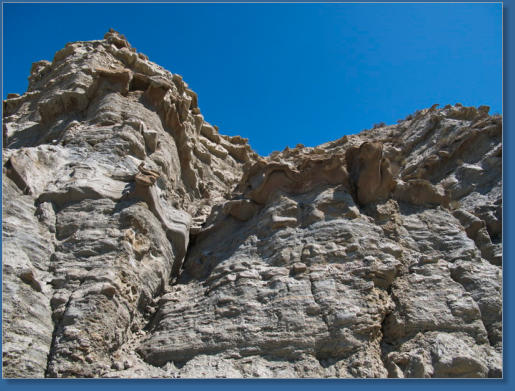Die Wüste von Tabernas, Andalusien
