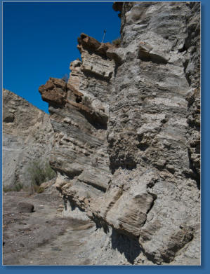 Die Wüste von Tabernas, Andalusien