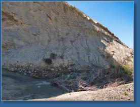 Die Wüste von Tabernas, Andalusien