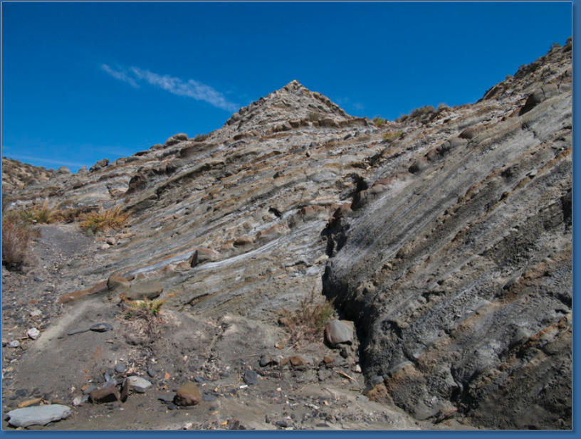 Die Wüste von Tabernas, Andalusien
