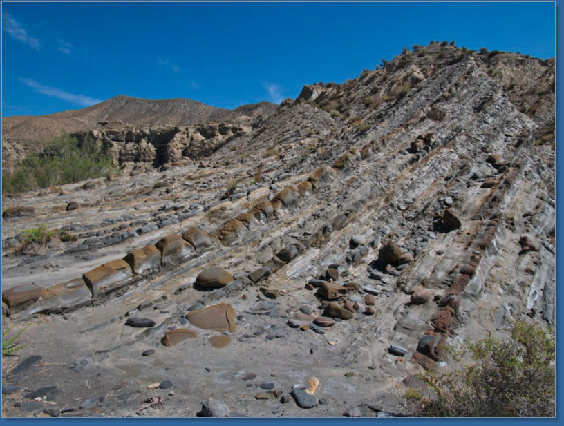 Die Wüste von Tabernas, Andalusien