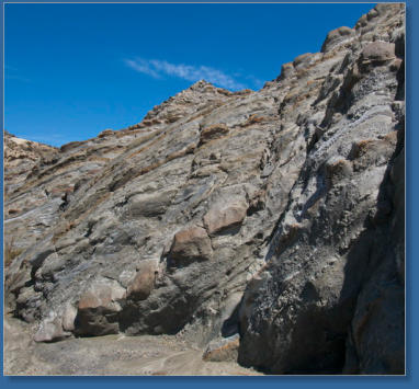 Die Wüste von Tabernas, Andalusien