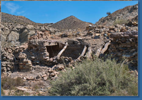 Die Wüste von Tabernas, Andalusien
