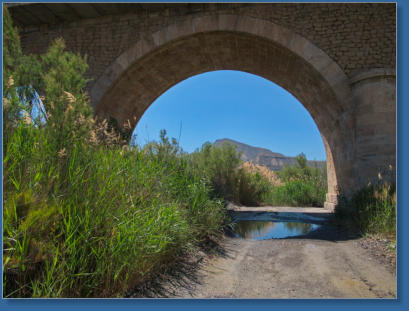 Die Wüste von Tabernas, Andalusien