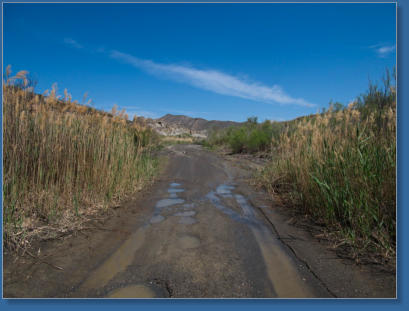 Die Wüste von Tabernas, Andalusien