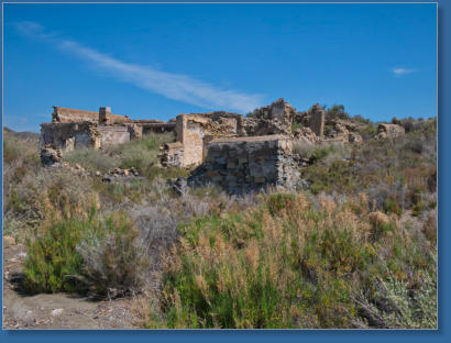 Die Wüste von Tabernas, Andalusien