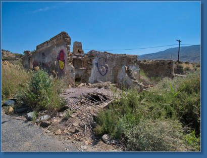 Die Wüste von Tabernas, Andalusien
