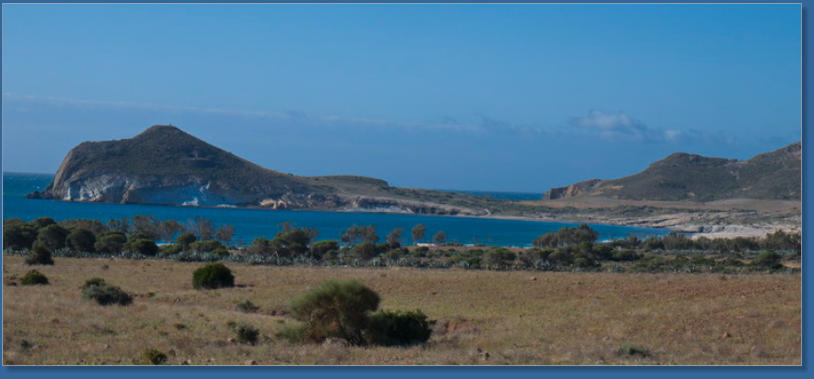 Playa de Los Genoveses,Parque Natural Cabo de Gata-Níjar, Andalusien